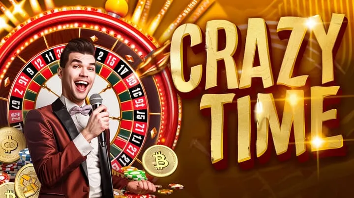 VM69 Crazy Time live casino show with interactive wheel gameplay VM69 Crazy Time live casino show