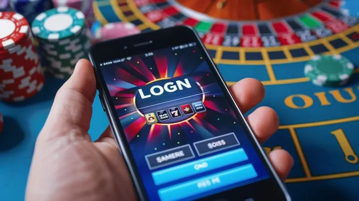 VM69 Login fast sign in screen allowing quick account entry VM69 Login fast sign in screen