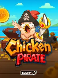 Chicken Pirate crash game at VM69 casino