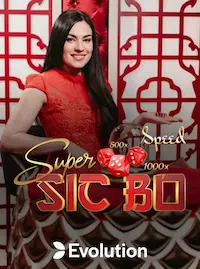 Sic Bo Super live game at VM69 casino
