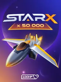 StarX crash game at VM69 casino Bangladesh