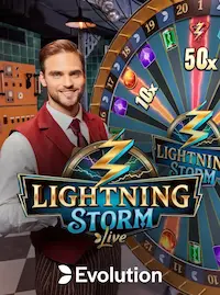 Lightning Storm new game show at VM69