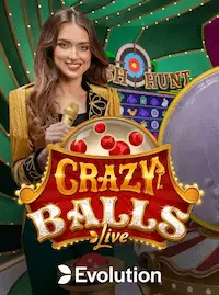 Crazy Ball lottery game at VM69 casino