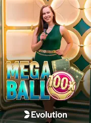 Mega Ball 100x lottery at VM69 casino