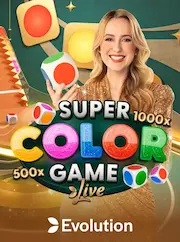 Super Color Game live show at VM69 casino