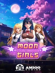 Moon Girls Moon Girls fantasy slot game at VM69 casino